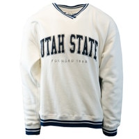 Utah State Founded 1888 V-Neck Unisex Sweatshirt